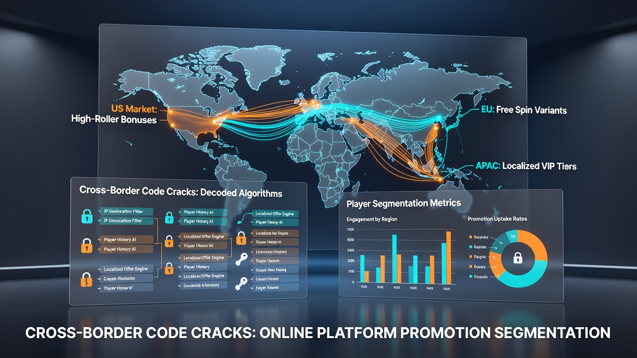 Illustration of geofencing technology applied to online blackjack bonuses across international borders