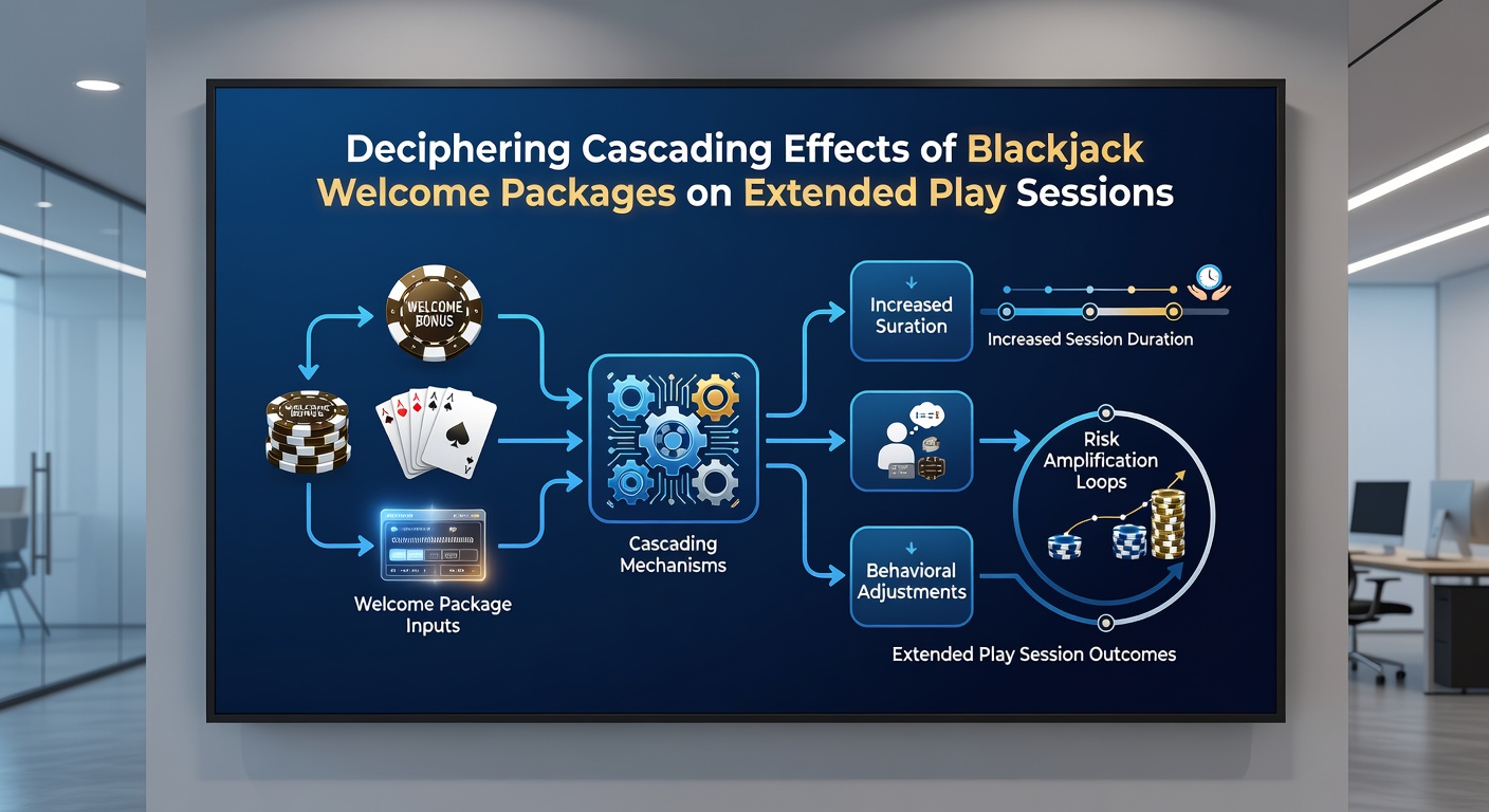 Graph displaying session duration increases linked to blackjack bonus tiers