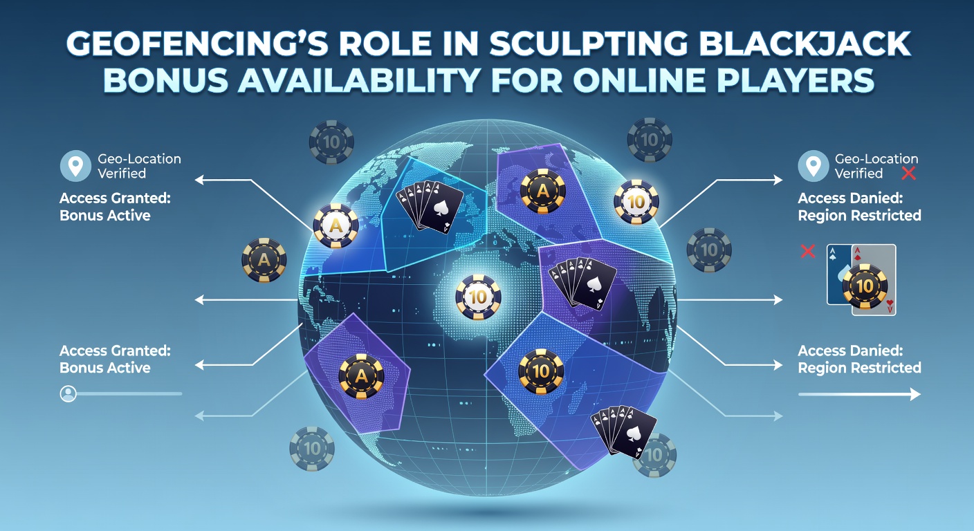 Smartphone screen displaying geofencing alert during online blackjack bonus claim attempt