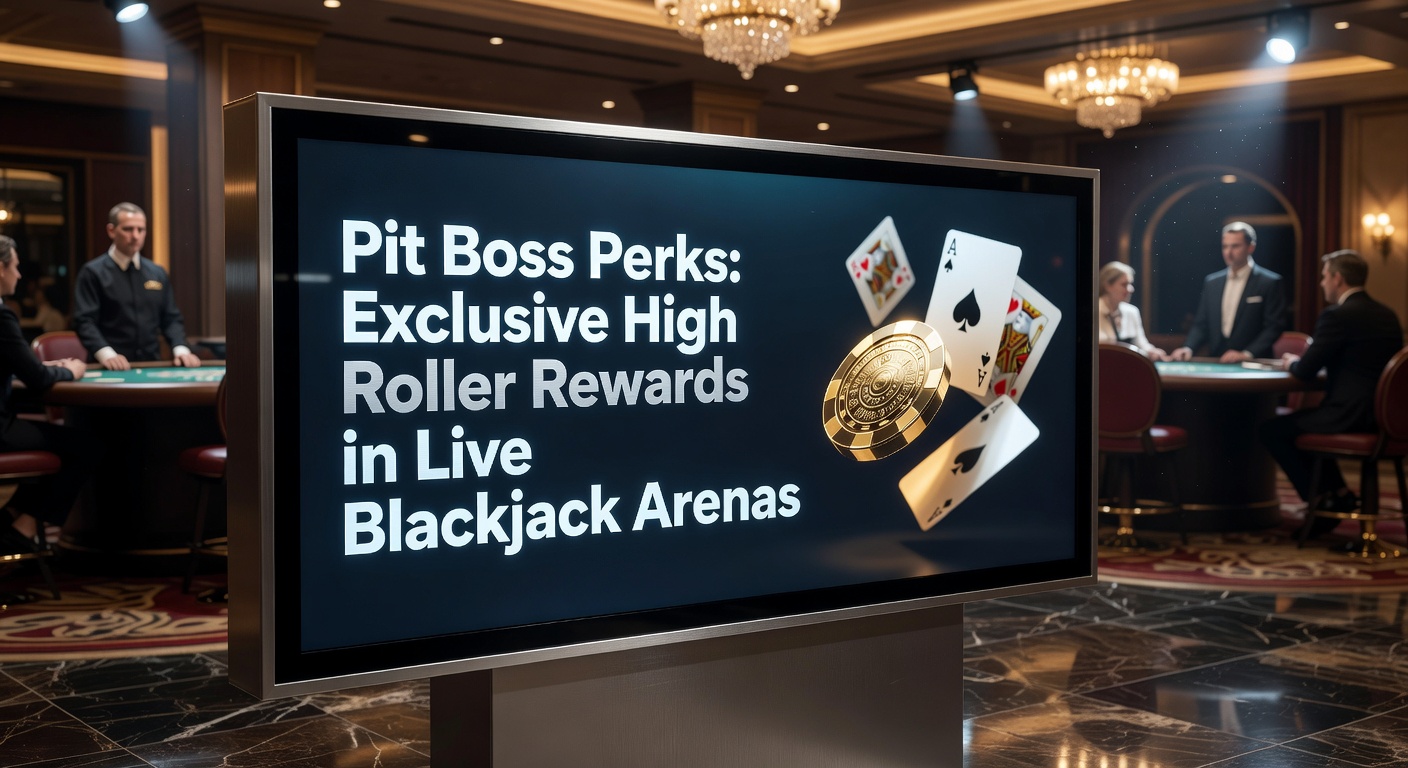 High-stakes blackjack table in a bustling casino pit with suited players and a watchful pit boss overseeing the action