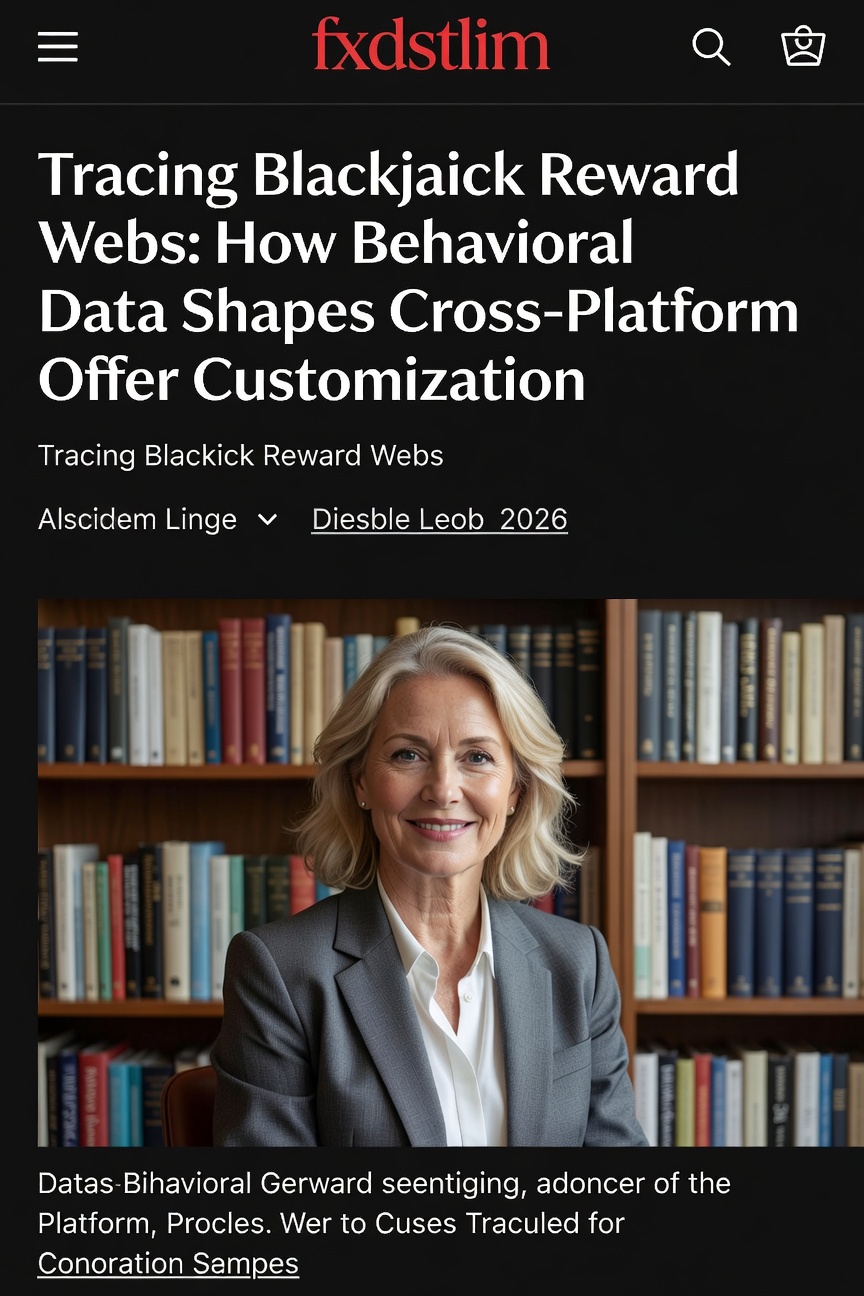 Illustration of interconnected blackjack reward webs across multiple casino platforms using behavioral data analytics