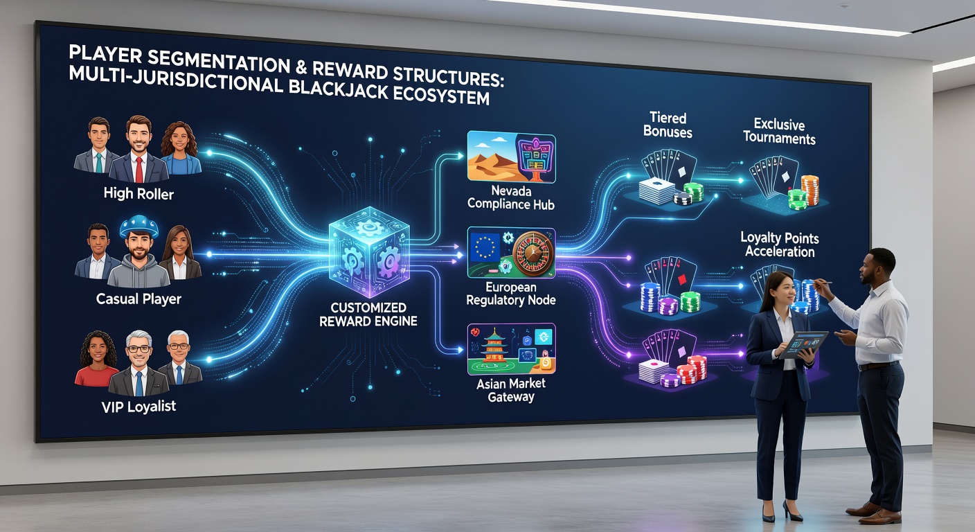 Flowchart of data inputs feeding into customized blackjack bonus allocation across jurisdictions